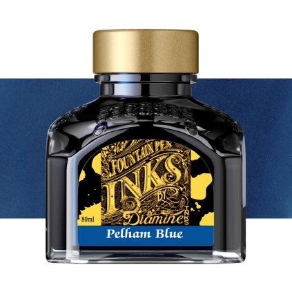 inkoust diamine 80 ml pelham blue