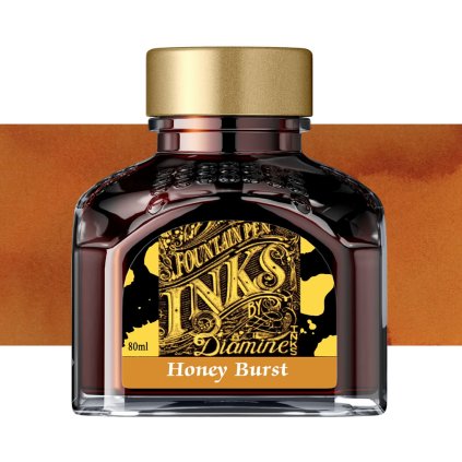 inkoust diamine 80 ml honey burst