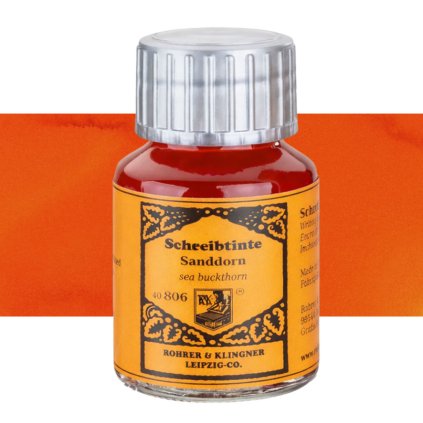 Ronhrer klingner limitovany inkoust 2025 sanddorn