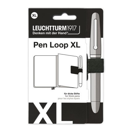Poutko na pero Leuchtturm1917 XL black