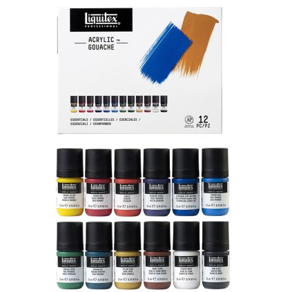 akrylovy kvas sada 12 ks