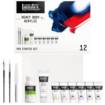 sada liquitex heavy body pro arter set foto