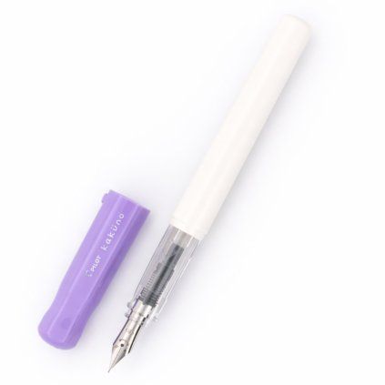 plnici pero Pilot Kakuno soft violet