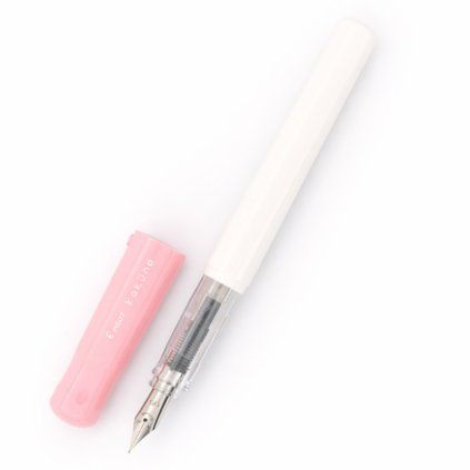 plnici pero Pilot Kakuno soft pink