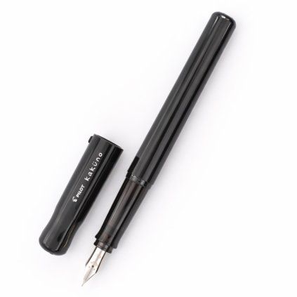 plnici pero Pilot Kakuno gray