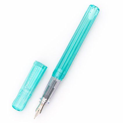 plnici pero Pilot Kakuno translucent blue