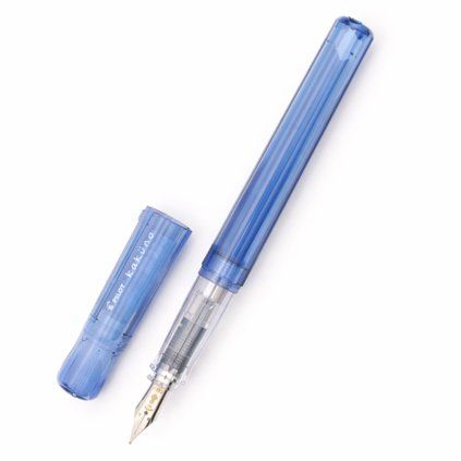 plnici pero Pilot Kakuno papa blue 2
