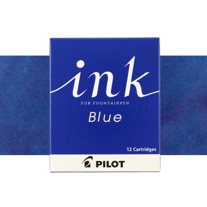 inkoustove bombicky pilot blue