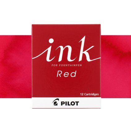 inkoustove bombicky pilot red
