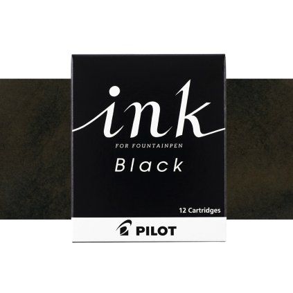 inkoustove bombicky pilot black