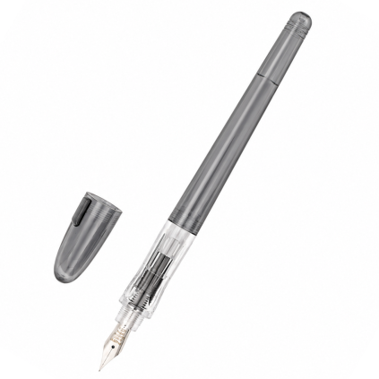 plnici pero pilot penmanship clear black