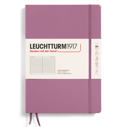 Zapisnk Leuchtturm1917 B5 dusty rose linkovany