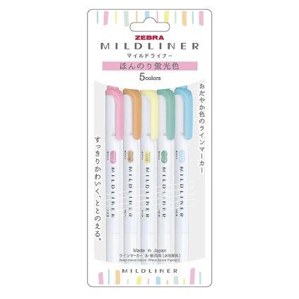 mildliner sada Mild & Fluorescent