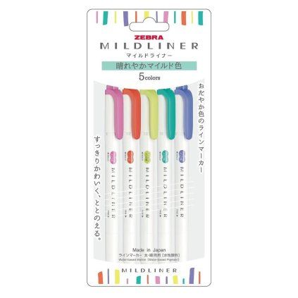 mildliner sada bright color