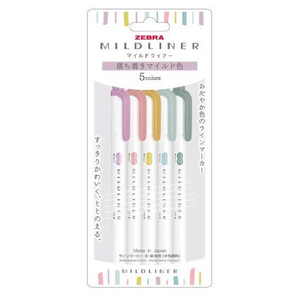 mildliner sada calm color