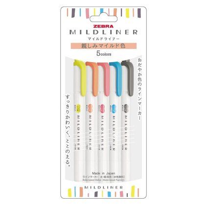 mildliner sada Friendly