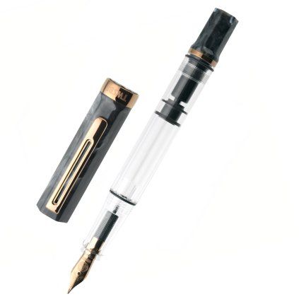 Plnicí pero TWSBI ECO Black Marble