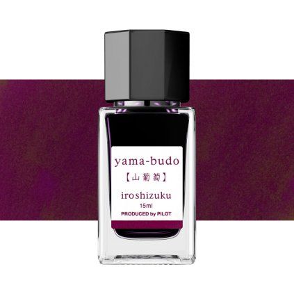 inkoust pilot iroshizuku yama budo 15ml