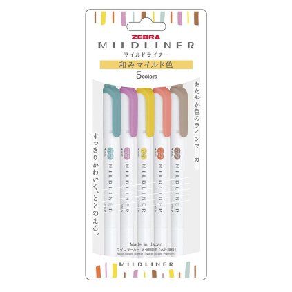 mildliner sada Deep & Warm