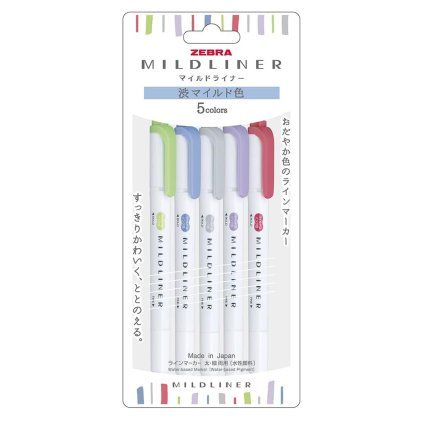 mildliner sada Cool & Refined