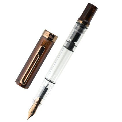 Plnicí pero TWSBI ECO Rootbeer with Bronze