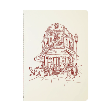 sesit linkovany a5 herbin Bistro Parisien