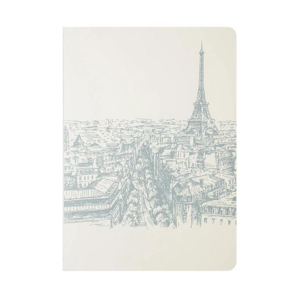 sesit linkovany a5 herbin Rooftops of Paris