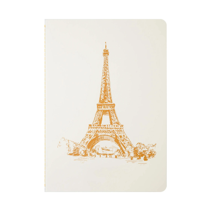 sesit linkovany a5 herbin Eiffel Tower