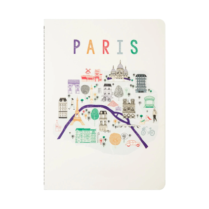 sesit linkovany a5 herbin Paris Icons