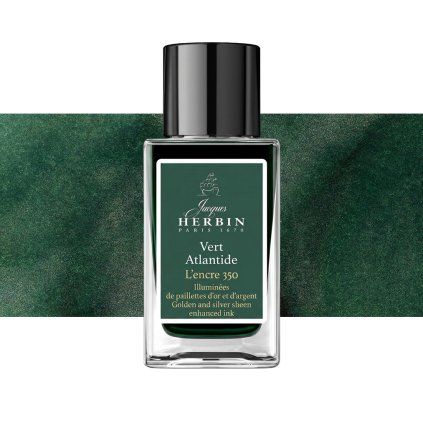 inkoust herbin 1617 vert atlantide 15ml