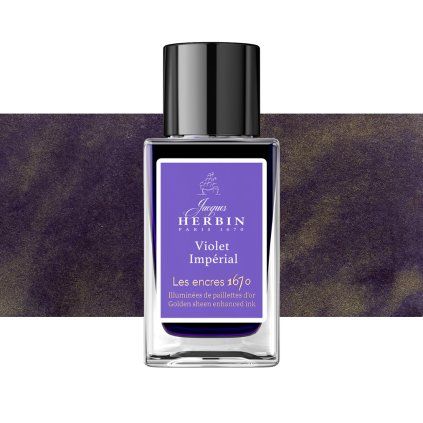 inkoust herbin 1617 violet imperial 15ml