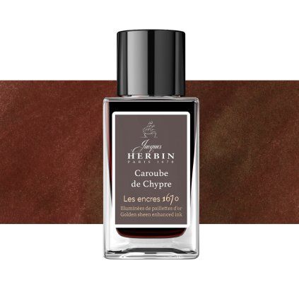 inkoust herbin 1617 caroube de chypre
