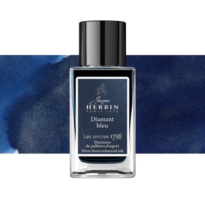 inkoust herbin 1617 diamant bleu 15ml