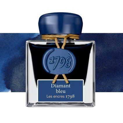 inkoust herbin 1617 diamant bleu 50ml