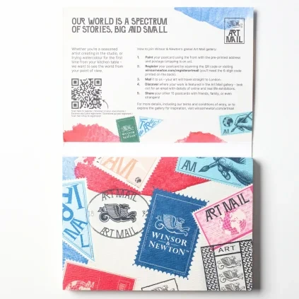 ArtMailpostcardpack 2