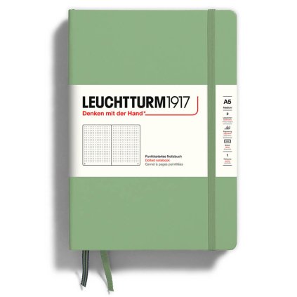 Zapisnk Leuchtturm1917 A5 sage