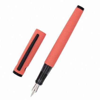 plnici pero Pilot lightive matte coral