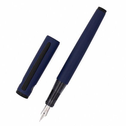 plnici pero Pilot lightive matte navy