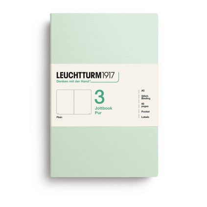 sesit jottbook pur a5 cisty mint