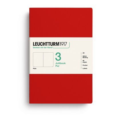 sesit jottbook pur a5 cisty cherry