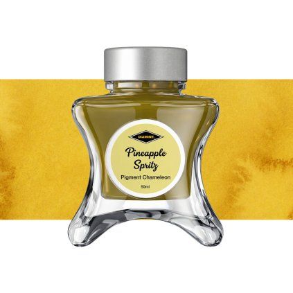 inkoust diamine inkvent pineapple spritz