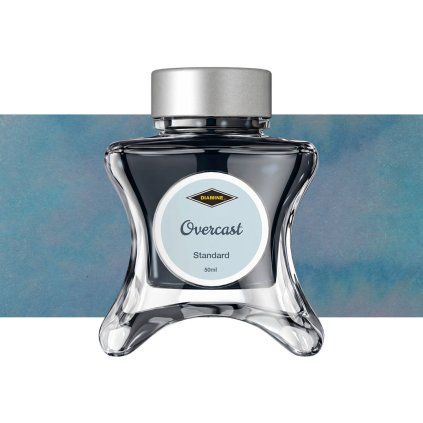 inkoust diamine inkvent overcast