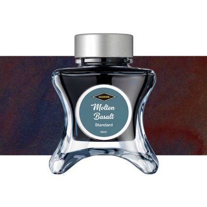 inkoust diamine inkvent molten basalt