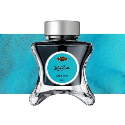 inkoust diamine inkvent let it snow