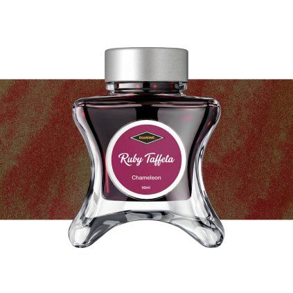 inkoust diamine inkvent ruby taffeta