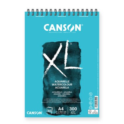 Skicák Canson XL Aquarelle A4