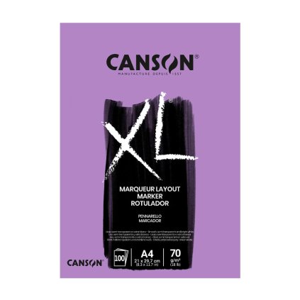 Skicák Canson XL Marker A4