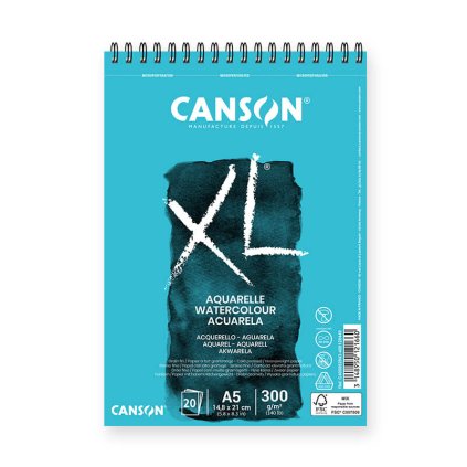 Skicák Canson XL Aquarelle A5
