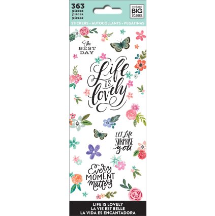 Samolepky Happy Planner Petite - Love is Lovely