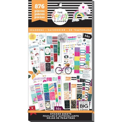 Samolepky Happy Planner Value Pack - All in a Season